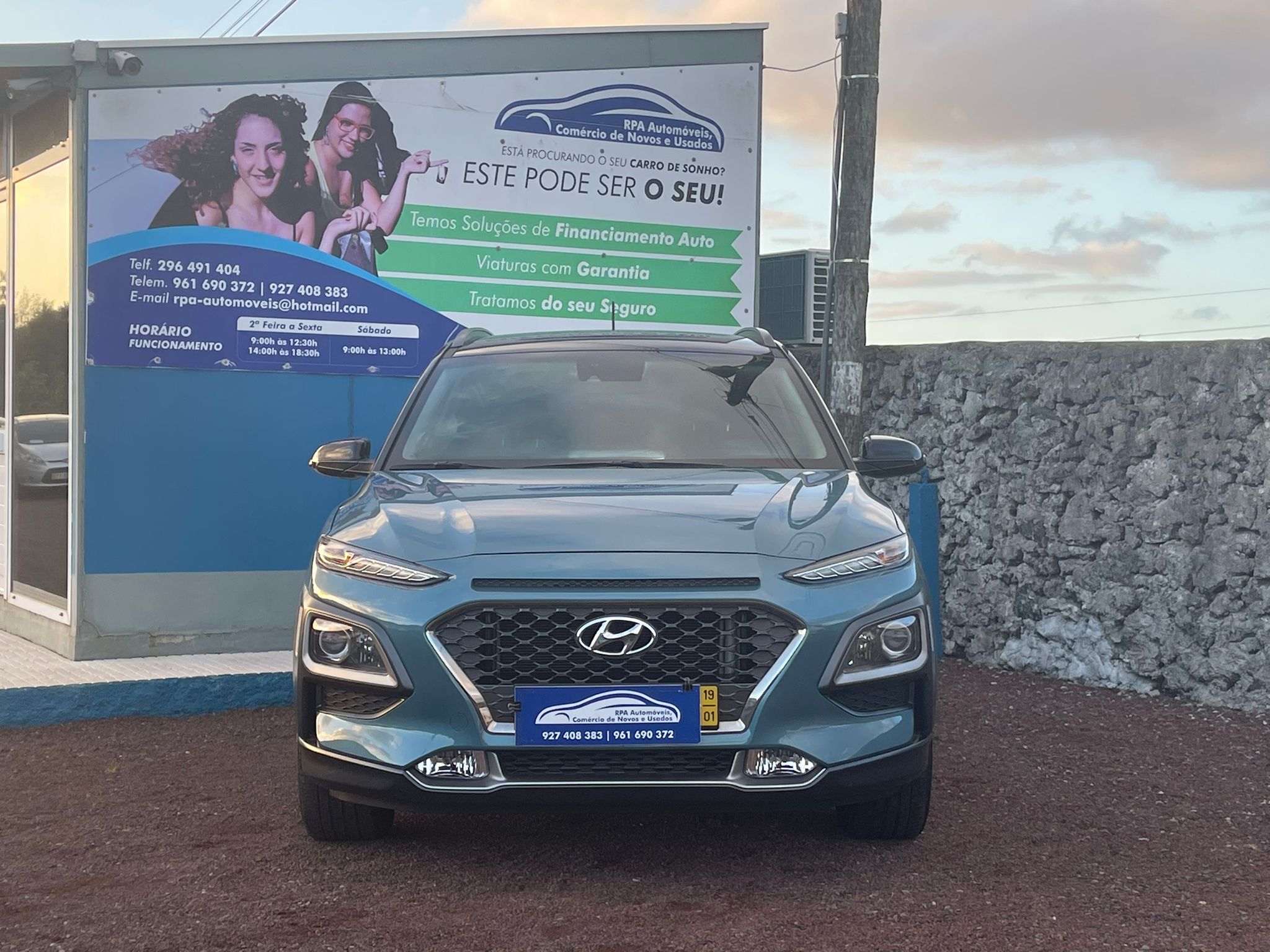 HYUNDAI KAUAI 1 0 T GDI PREMIUM 120CV RPA Autom veis Com rcio De 